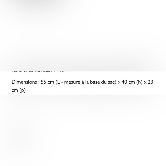 Sac de voyage taille M pliage de Longchamp - Picture 3 of 3